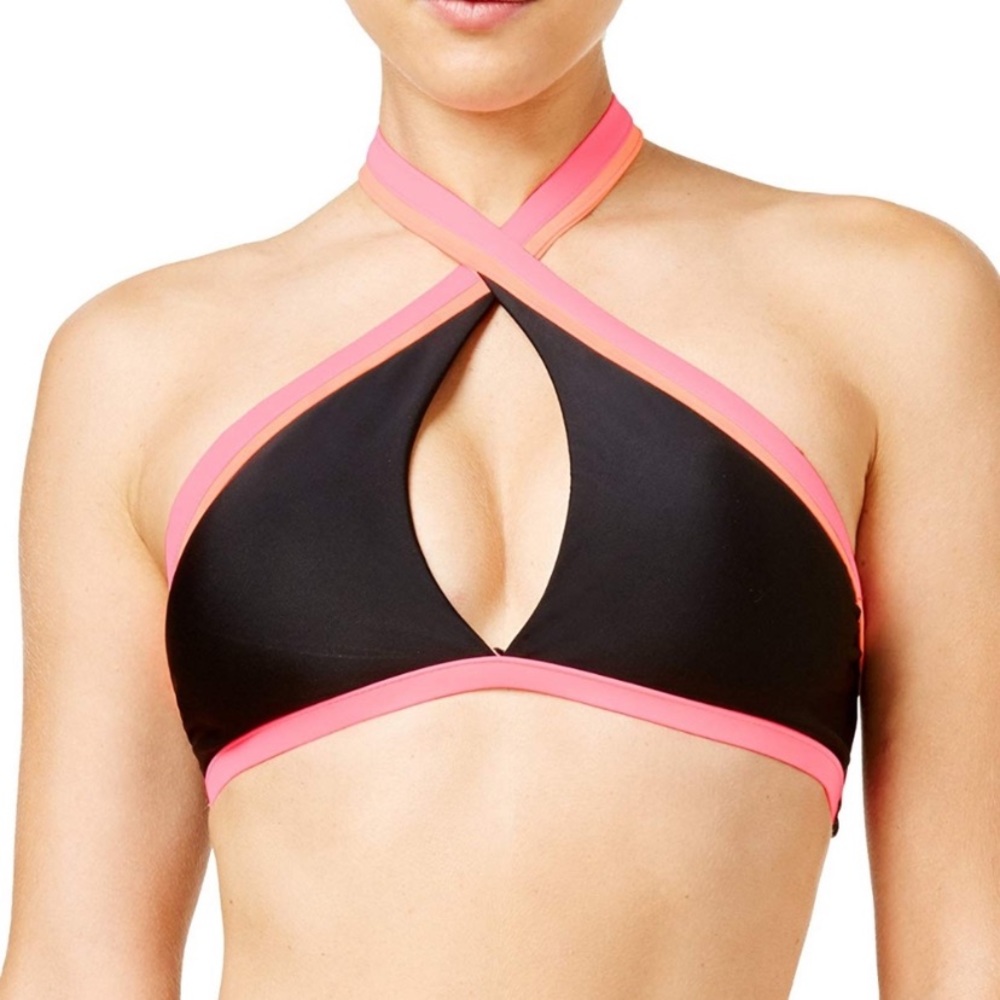 Key hole bikini top